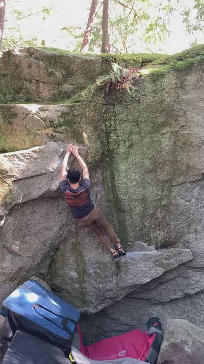 The Seam v9, Squamish - Beta Video from julianlo