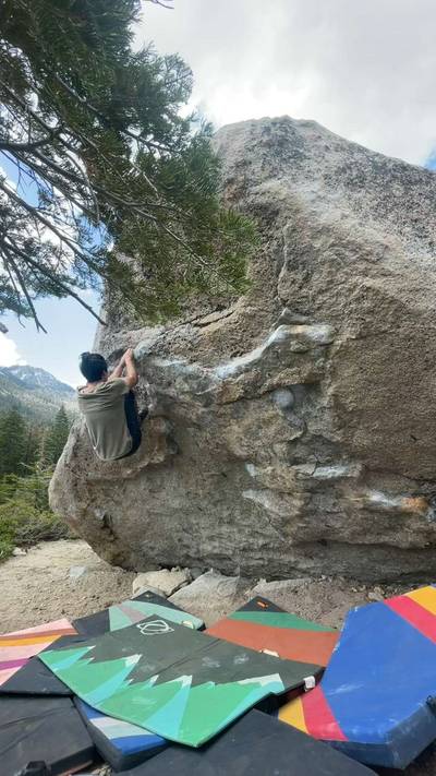 Aztec v5, Lake Tahoe - Beta Video from Kev