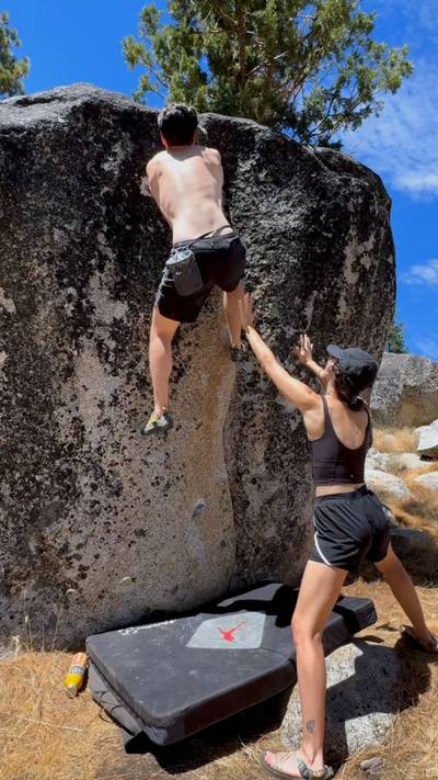 Lightning Crack v3, Lake Tahoe - Beta Video from Kafka