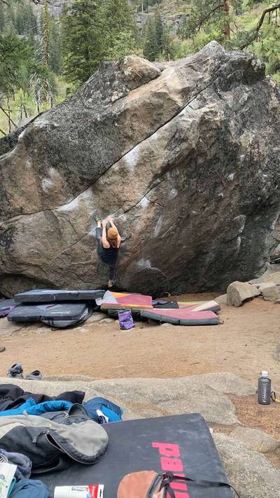 Busta Pinch v8, Leavenworth - Beta Video from Yalowega