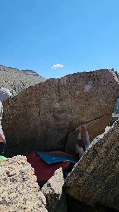 Jug Dyno v6, Lincoln Lake - Beta Video from thedropknee