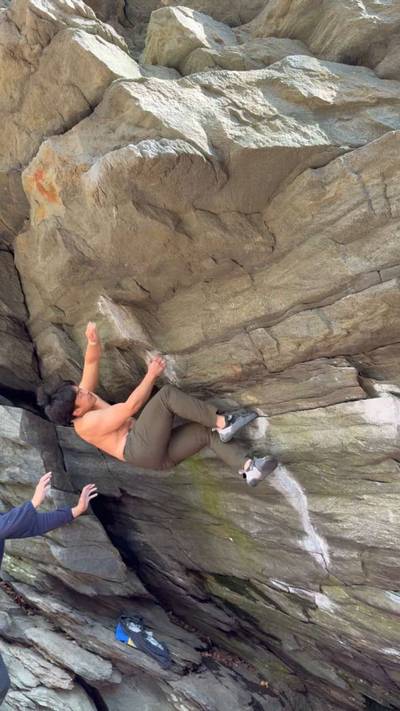 Neon Pit Stain v5, Catoctin Mountain - Beta Video from jamesjkim
