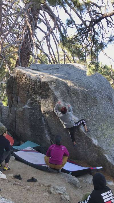 Gypsy's Arete v6, Black Mountain - Beta Video from j.k0000