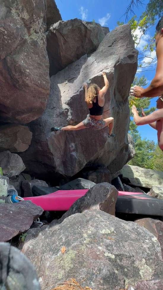 Jenga v7, Devil's Lake - Beta Video from Murrray