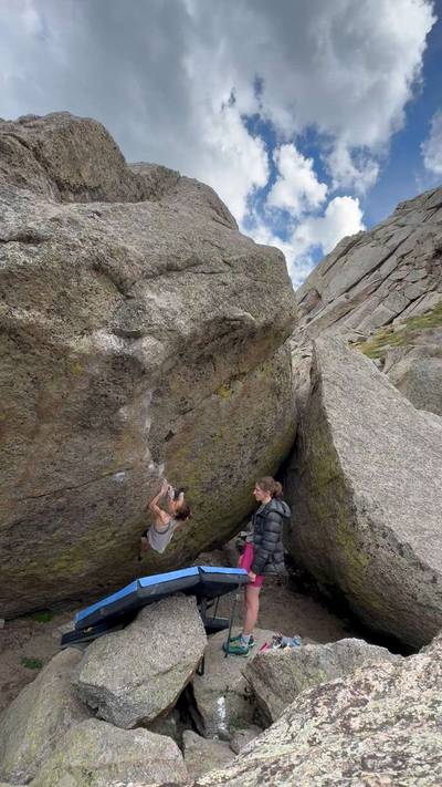 Bull Run v7, Lincoln Lake - Beta Video from nicolemaksi