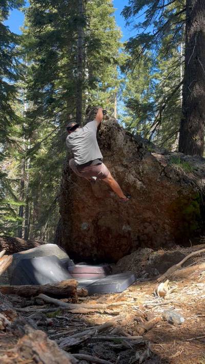 One Hitter v4, Lake Tahoe - Beta Video from brokeandstokednv