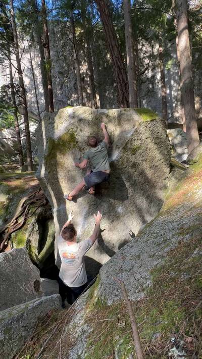 Practical Horseman v4, Squamish - Beta Video from Jer_on_the_rocks