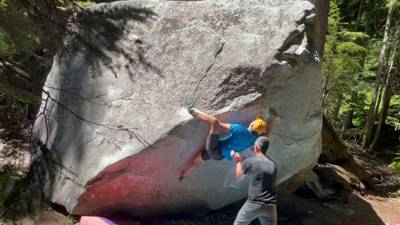Baby Elephant Sit v7, Stevens Pass - Beta Video from cwongbeta