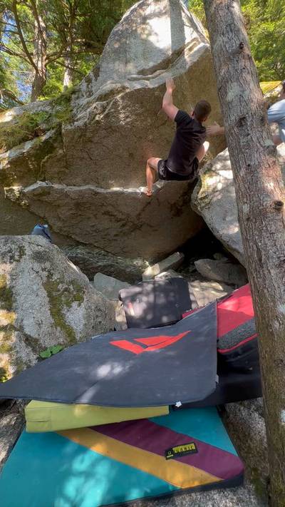 Sunshine and Lollipops v6, Squamish - Beta Video from Jer_on_the_rocks