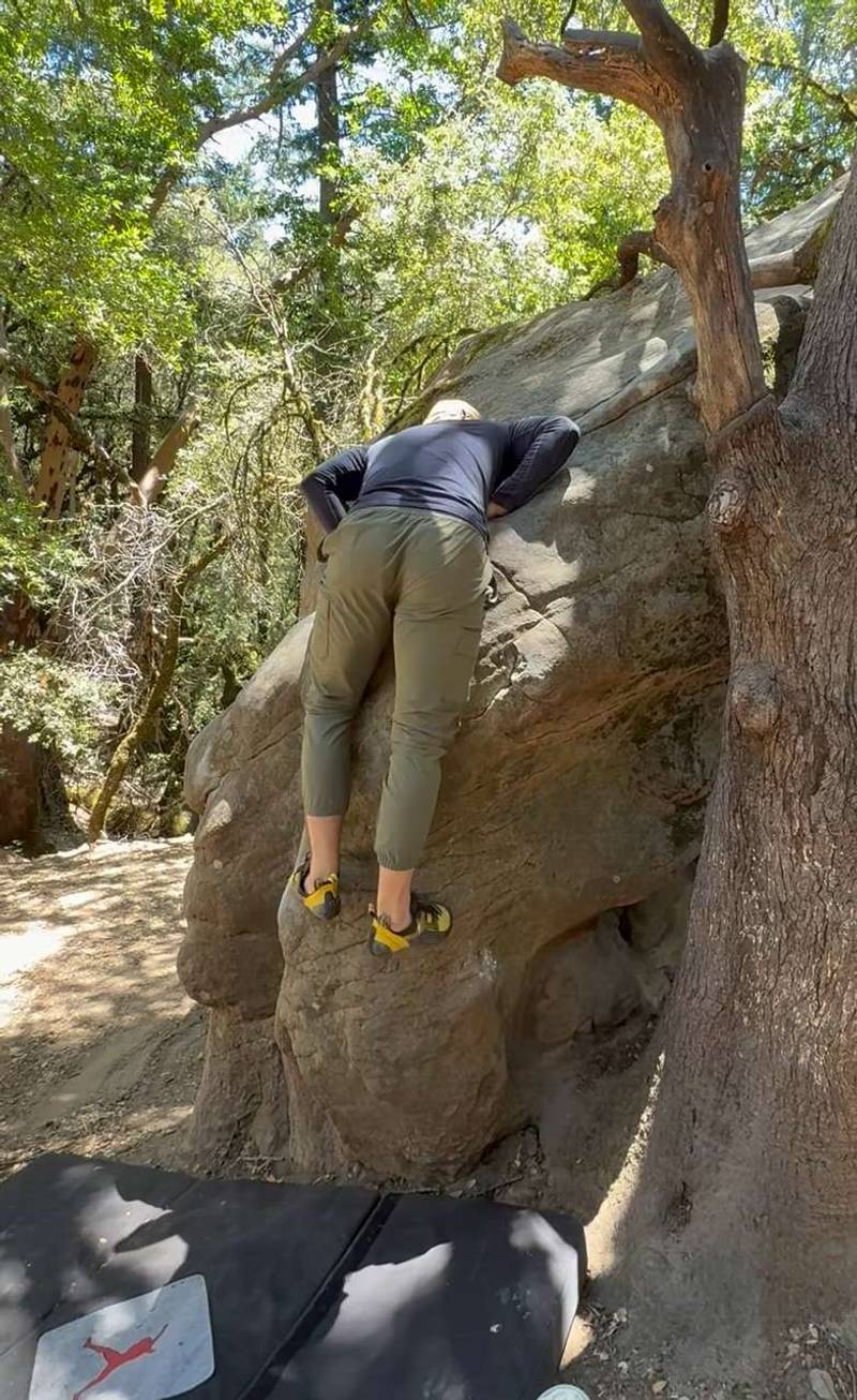 The Nose v2, Castle Rock State Park - Beta Video from olegl