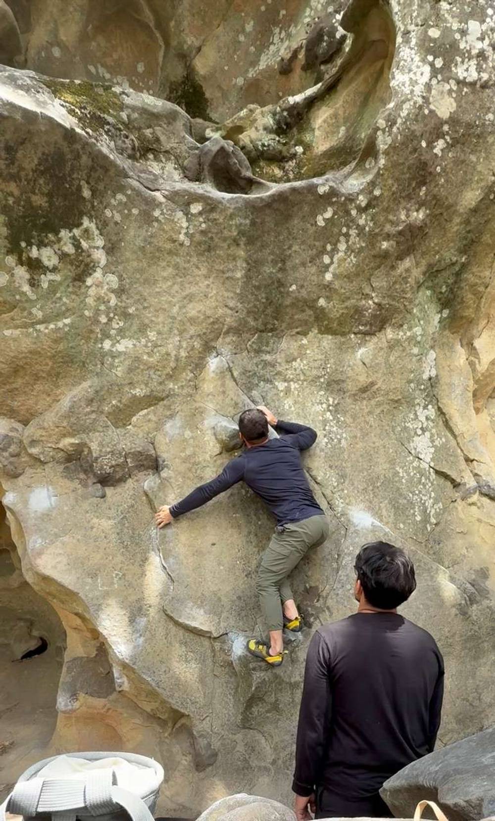 Waimea Wall Right v2, Castle Rock State Park - Beta Video from olegl