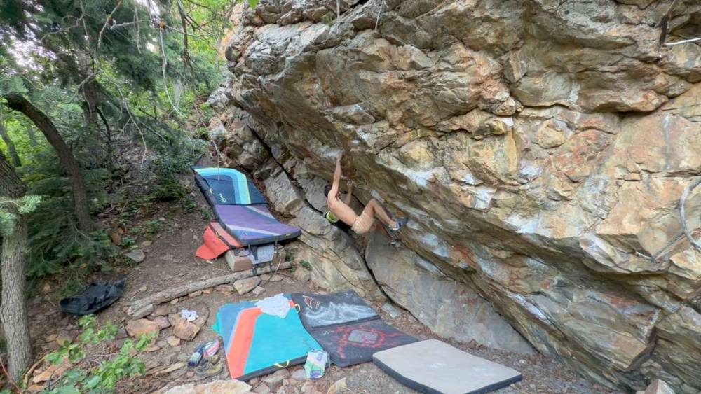 Cross Boss’s Boss v11, Big Cottonwood Canyon - Beta Video from SirCrimpsaLittle