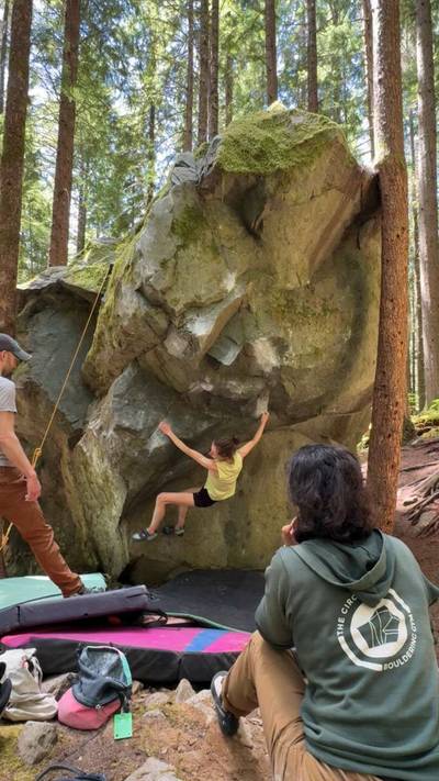 Meat Eating Vegetarian Low v7, North Bend - Beta Video from nicolemaksi