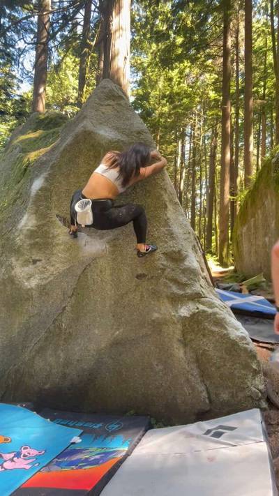 Shark Fin Soup v3, Squamish - Beta Video from Chunga
