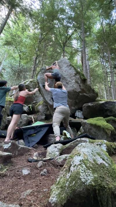 Architecture v1, Squamish - Beta Video from tiinnngggg
