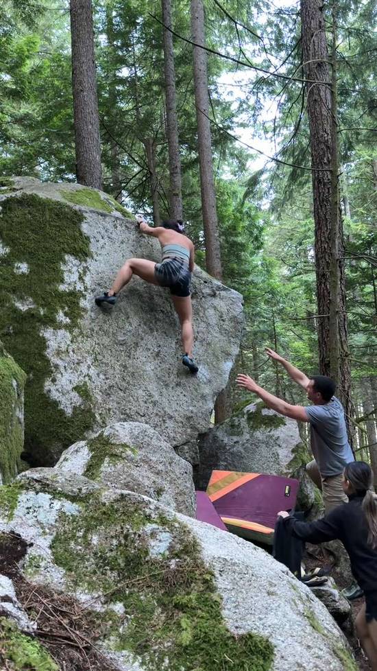 Holier Than Thou v1, Squamish - Beta Video from tiinnngggg