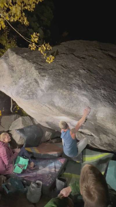 Super Chunk v10, Little Cottonwood Canyon - Beta Video from routesetter