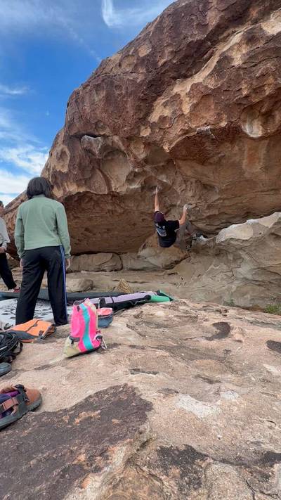 The Guillotine v2, Hueco Tanks - Beta Video from TYLRBAKI