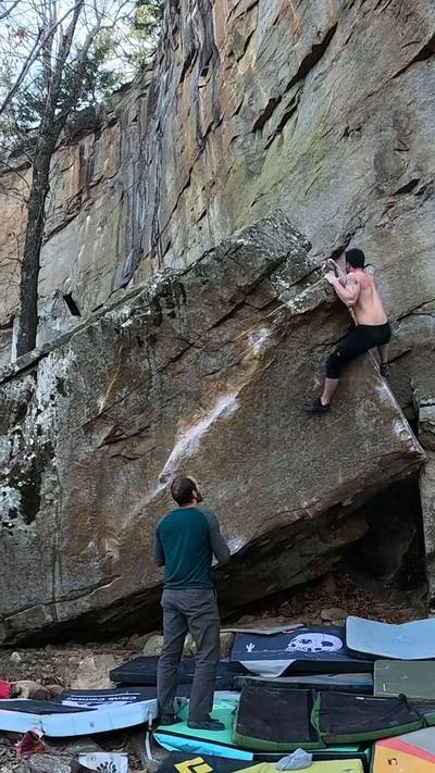 Ab Lounge v9, Cowell - Beta Video from TresClimbs