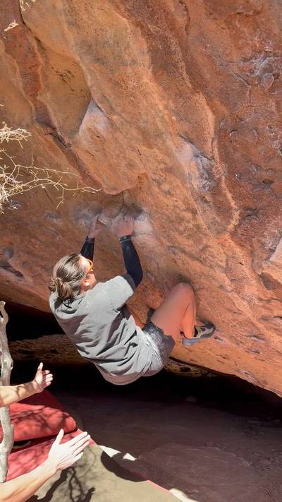 Big Iron on His Hip v7, Hueco Tanks - Beta Video from dirtbagsomm