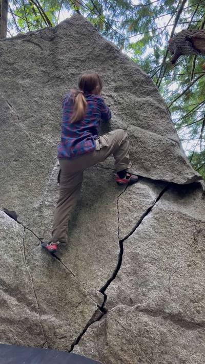Blasted Face v0, Squamish - Beta Video from meg.ascends