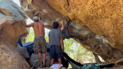Watch the Dog v4, Santa Barbara - Beta Video from oisinharr