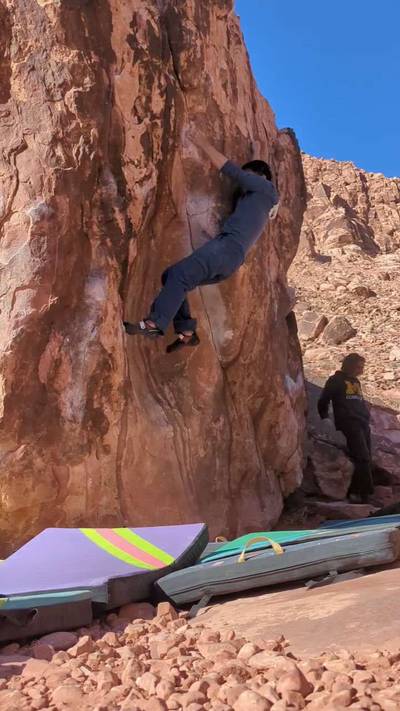 Your Project v5, Red Rock - Beta Video from sexyricecooker