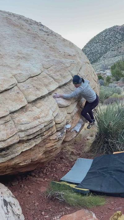 The Carapace v7, Red Rock - Beta Video from Nefka