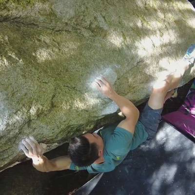 Renard v7, Squamish - Beta Video from drjeffclimbs