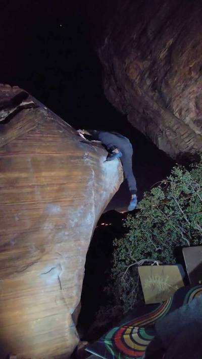 Taurine v9, Red Rock - Beta Video from aaron.quano