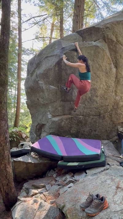 Helping Hands v4, Squamish - Beta Video from danab
