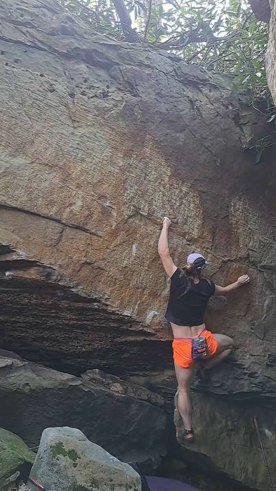 I'm About to Crash v7, Coopers Rock - Beta Video from SlabJusticeWarrior