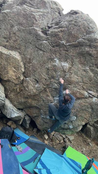 Lurker Sit v8, Clear Creek Canyon - Beta Video from jakemarlow