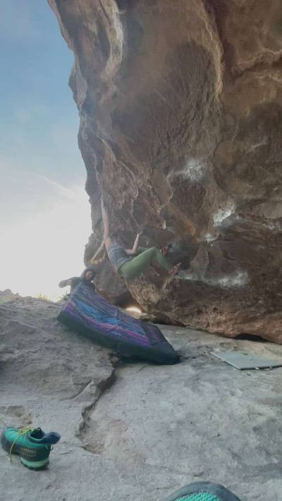 Daily Dick Dose v7, Hueco Tanks - Beta Video from jenndbell