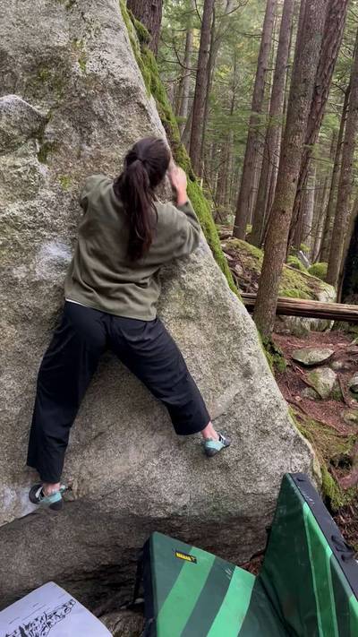 White Bread v1, Squamish - Beta Video from bibibeeblebrox