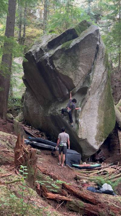 Clearwater Revival v8, Squamish - Beta Video from sheneenagins