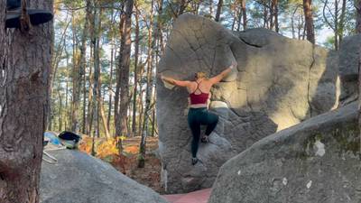 Le Statique Assis v4, Fontainebleau - Beta Video from sMelz