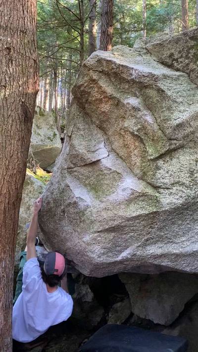 Timeless Low v7, Squamish - Beta Video from JeremyG