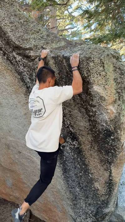 Wave Cave Arete v5, Tramway - Beta Video from Pebble_Ascender