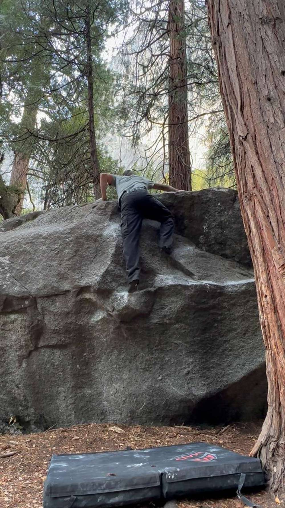 Unnamed Bulge (AWU) v2, Yosemite Valley - Beta Video from The_Master_Beta