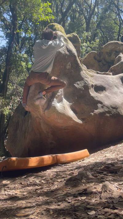 Static Reach v8, Indian Rock - Beta Video from johnnyrockit