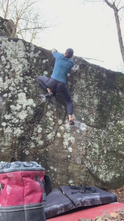 Salad Fingers v7, Horseshoe Canyon Ranch - Beta Video from amalgamboulders