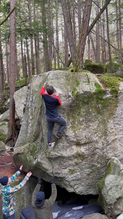 Doubt v5, Squamish - Beta Video from Jer_on_the_rocks