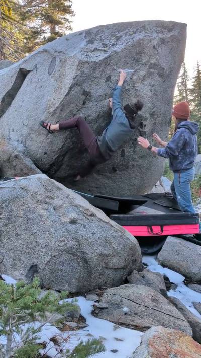 Chris Farley v4, Lake Tahoe - Beta Video from Cheycheystirfry