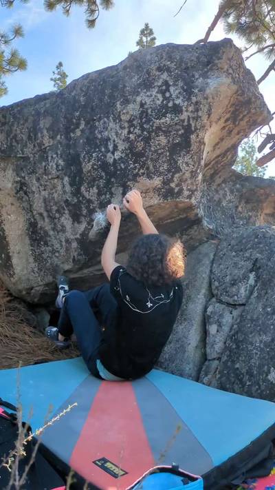 Minute Man v3, Lake Tahoe - Beta Video from Cheycheystirfry