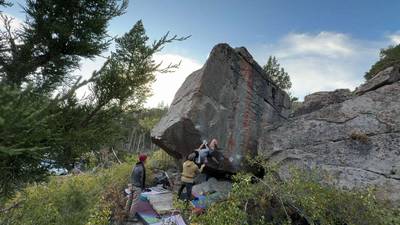 Shadow Worrier v9, Lake Tahoe - Beta Video from ANTHEA