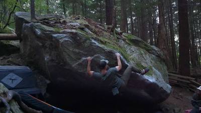 Bo Jo Jones v3, Squamish - Beta Video from JustinSendz