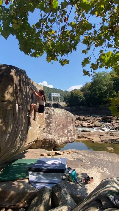 Pucker Face v2, New River Gorge - Beta Video from its.umbaby