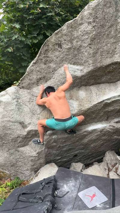 TV Violence v5, Squamish - Beta Video from austinclimbsweird