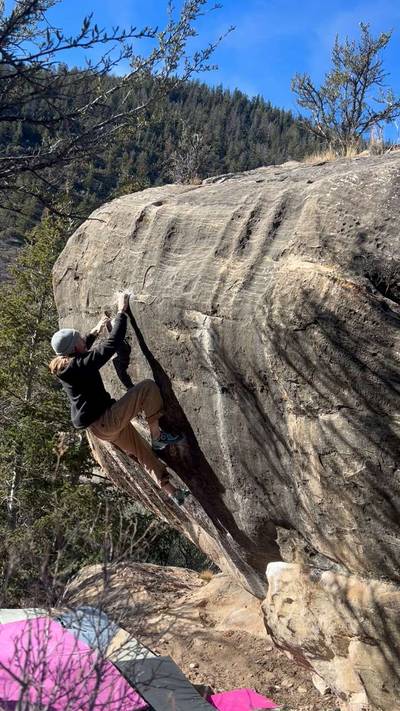 Spruce v5, Joe's Valley - Beta Video from TayTayCantMantle